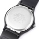 Ремешок для часов Casio MQ-24 All Black черный полиуретановый (SKU 1051-0886)