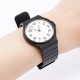 Ремешок для часов Casio MQ-24 All Black черный полиуретановый (SKU 1051-0886)