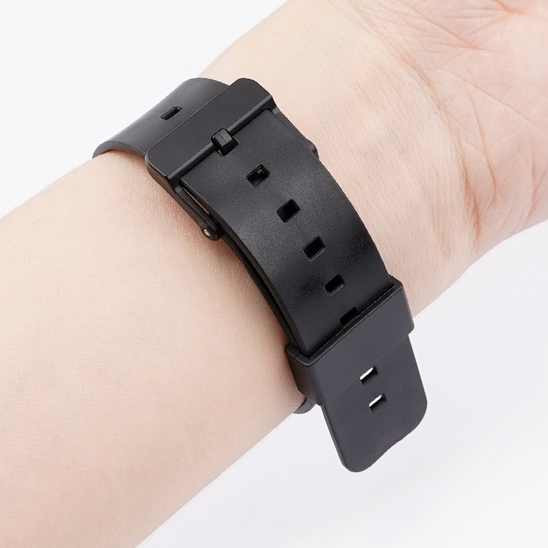 Ремешок для часов Casio MQ-24 All Black черный полиуретановый (SKU 1051-0886)