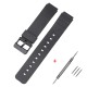 Ремешок для часов Casio MQ-24 All Black черный полиуретановый (SKU 1051-0886)