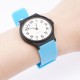 Ремінець для годинника Casio MQ-24 All Blue блакитний поліуретановий (1051-0887)
