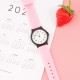 Ремінець для годинника Casio MQ-24 All Pink рожевий поліуретановий (1051-0888)