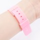 Ремінець для годинника Casio MQ-24 All Pink рожевий поліуретановий (1051-0888)