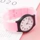Ремінець для годинника Casio MQ-24 All Pink рожевий поліуретановий (1051-0888)