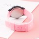Ремінець для годинника Casio MQ-24 All Pink рожевий поліуретановий (1051-0888)