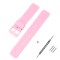 Ремінець для Casio MQ-24 All Pink