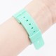 Ремешок для Casio MQ-24 All Light Green полиуретановый светло-зеленый (1051-0889)
