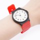 Ремінець для Casio MQ-24 All Red червоний поліуретановий (SKU 1051-0890)