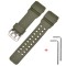 Ремінець для Casio G-Shock GG-1000/GWG-100/GSG-100 Army Green SI