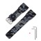 Ремінець для Casio G-Shock GG-1000/GWG-100/GSG-100 Camo Black SI