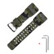 Ремешок Casio accessories для G-Shock GG-1000/GWG-100/GSG-100 Camo Green полиуретановый 21,5 см