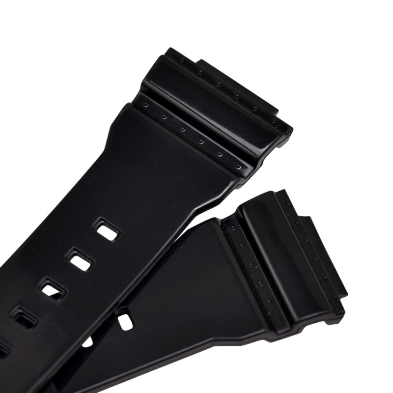 Ремінець для Casio G-Shock DW-5600 Beige-Glossy SI бежевий глянцевий з поліуретану