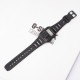 Ремешок для часов Casio F91W 18mm Black SI полимерный черный (SKU: 1051-0906)