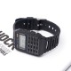 Ремешок для часов Casio F91W 18mm Black SI полимерный черный (SKU: 1051-0906)