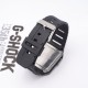 Ремінець для годинника Casio F91W 18mm Black BK Чорний Полімерний