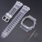 Ремінець + безель (рант) для Casio G-Shock GMW-B5000 Transp SI