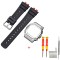 Ремінець + безель (рант) для Casio G-Shock GMW-B5000 Red-Black SI
