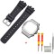 Ремінець + безель (рант) для Casio G-Shock GMW-B5000 Black SI