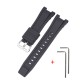 Ремінець Casio accessories для G-Shock GST-W300 Black SI полімерний чорний (1051-0933)