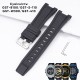Ремінець для годинника Casio G-Shock GST-W300 White SI білий полімерний 21.2 см