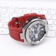 Ремінець Casio accessories для G-Shock GST-W300 Red SI полімерний червоний (1051-0935)