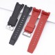 Ремінець Casio accessories для G-Shock GST-W300 Red SI полімерний червоний (1051-0935)