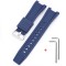 Ремінець для Casio G-Shock GST-W300 Dark Blue SI