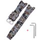 Ремешок Casio accessories для G-Shock GST-W300, полимерный, коричневый камуфляж (1051-0942)