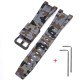 Ремешок для часов Casio G-Shock GST-W300 Camo Brown BK полимерный коричневый камуфляж