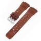 Ремешок Casio G-Shock GW-9400 Transl Brown SI полимерный полупрозрачный коричневый 21.1 см