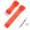 Ремінець для Casio G-Shock GW-9400 Transl Light-Red SI