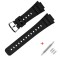 Ремінець для Casio G-Shock DW-5600 Black SI