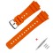 Ремінець для Casio G-Shock DW-5600 Orange SI