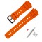 Ремінець для Casio G-Shock DW-5600 B Orange BK