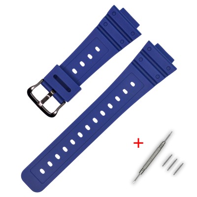 Ремінець для Casio G-Shock DW-5600 B Blue BK