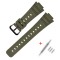 Ремінець для Casio G-Shock DW-5600 B Army Green BK