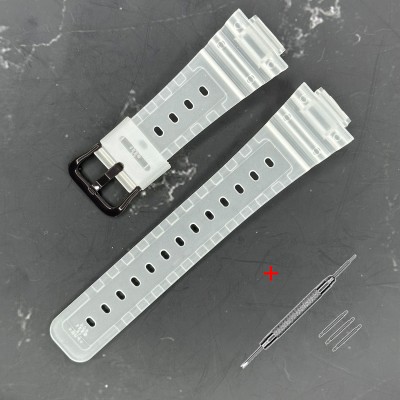 Ремінець для Casio G-Shock DW-5600 B Transl BK