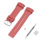 Ремешок Casio accessories для AE-1000W Red SI красный полиуретановый 21.5 см