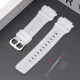 Ремінець Casio accessories для AE-1000W, AQ-S810W, SGW-300H напівпрозорий поліуретан 1051-1023