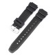 Ремешок Casio accessories для AE-1000W Pro Black SI полимерный черный 21.6 см (1051-1039)