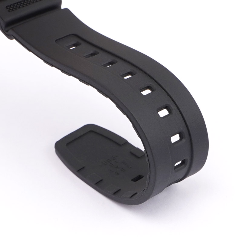 Ремешок Casio accessories для Casio AE-1000W Black Black полимерный черный (1051-1042)