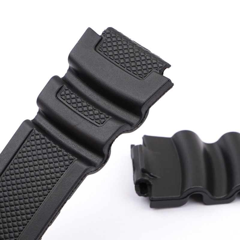 Ремешок Casio accessories для Casio AE-1000W Black Black полимерный черный (1051-1042)