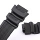 Ремешок Casio accessories для Casio AE-1000W Black Black полимерный черный (1051-1042)