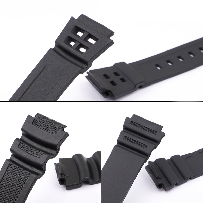 Ремешок Casio accessories для Casio AE-1000W Black Black полимерный черный (1051-1042)