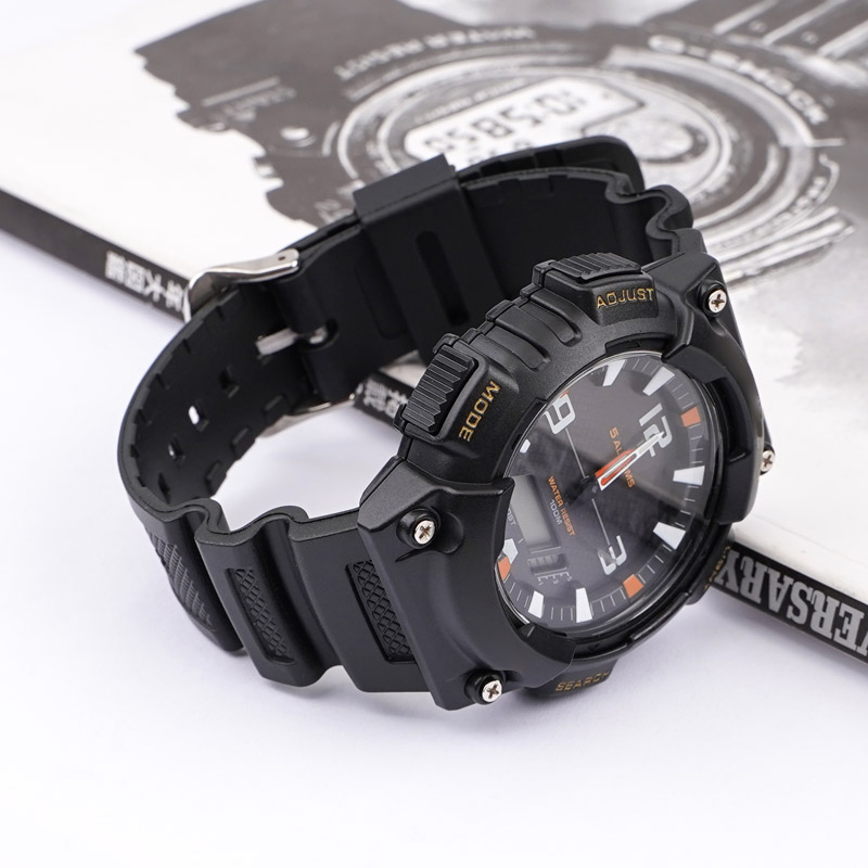Ремешок Casio accessories для Casio AE-1000W Black Black полимерный черный (1051-1042)