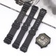 Ремешок Casio accessories для AE-1000W Black полимерный черный (1051-1043)