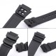 Ремешок Casio accessories для AE-1000W Black полимерный черный (1051-1043)