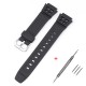 Ремешок Casio accessories для AE-1000W Black полимерный черный (1051-1043)