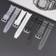 Ремінець для годинника Casio SGW-100 Black SI полімерний чорний, довжина 20.6 см (1051-1046)