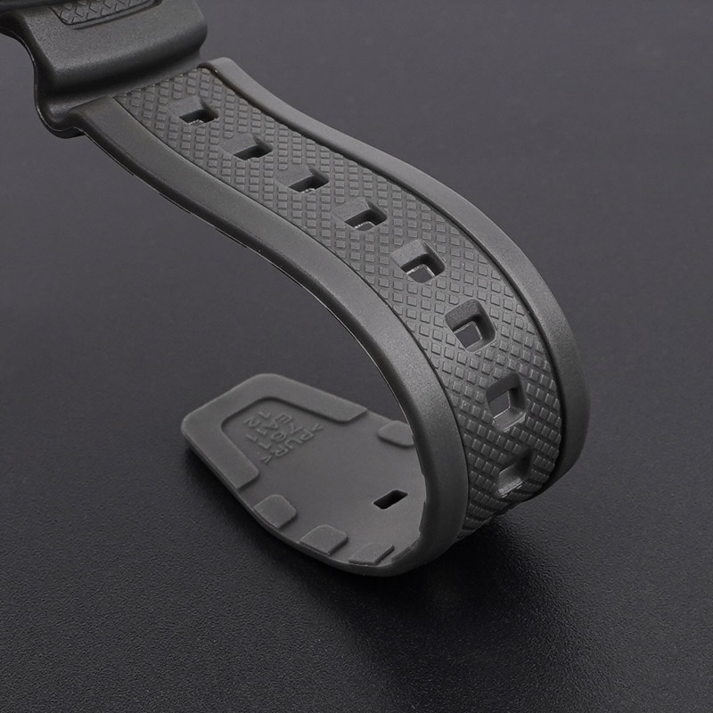 Ремінець для годинника Casio SGW-100 Gray SI сірий полімерний (1051-1049)